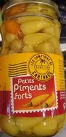 Quantité de sucre dans Petit Piments Fort