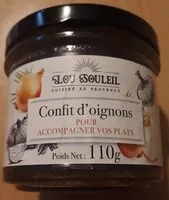 Sucre et nutriments contenus dans Lou souleil