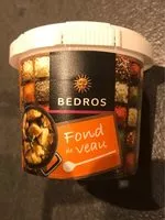 चीनी की मात्रा Fond de veau