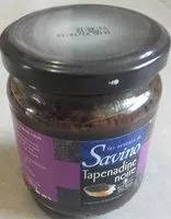 Sokerin määrä sisällä Tapenadine noire
