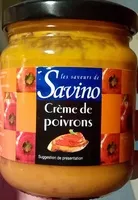 Cremes de poivrons