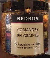 Suhkru kogus sees Coriandre en graines