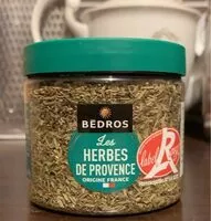 चीनी की मात्रा Les herbes de provence