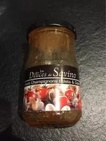 含糖量 Sauce champignons bolets et cèpes