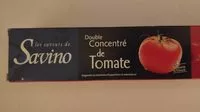 Suhkru kogus sees Double concentré de tomate