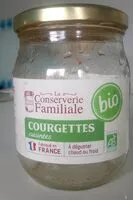 Zuckermenge drin Courgettes cuisinées