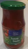 Amount of sugar in Tomate Basilic