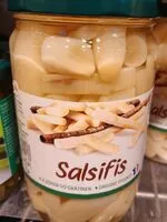 İçindeki şeker miktarı Salsifis