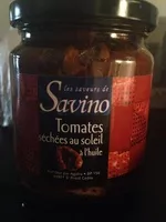 Amount of sugar in Tomates séchées au soleil à l'huile