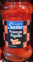 Zuckermenge drin Poivrons piquillo
