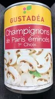 含糖量 Champignons de Paris émincés 1er choix