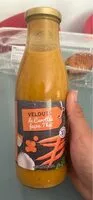 Suhkru kogus sees Soupe Carottes Façon Thaï