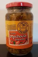 Quantité de sucre dans Salade Méchouia piquante