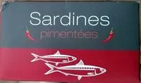 Suhkru kogus sees Sardines pimentées