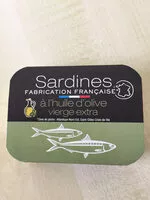 Jumlah gula yang masuk Sardines à l'huile d'olive vierge extra