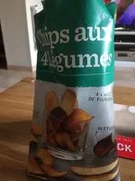 Jumlah gula yang masuk Chips aux 4 legumes
