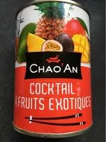 Jumlah gula yang masuk Cocktail De Fruits Exotiques