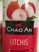 Jumlah gula yang masuk Litchis