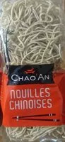 Jumlah gula yang masuk Nouilles chinoises
