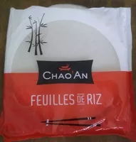 Feuilles de riz