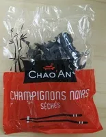 Jumlah gula yang masuk Champignons noirs séchés