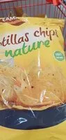 Quantité de sucre dans Tortillas chips