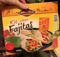 Quantité de sucre dans Kit pour faritas