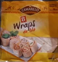 Quantité de sucre dans Wraps de blé