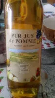 Suhkru kogus sees Jus De Pomme