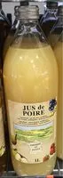 Jumlah gula yang masuk Jus de Poire