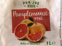 Jumlah gula yang masuk Pur Jus Pamplemousse Rose