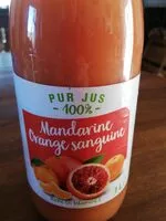 Jumlah gula yang masuk Mandarine Orange Sanguine