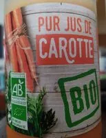 Zuckermenge drin Pur jus carotte bio