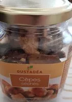 Amount of sugar in Cèpes seches