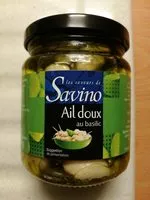 Amount of sugar in Ail doux au basilic