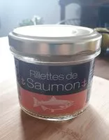 Sucre et nutriments contenus dans Rillettes de saumon