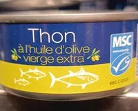 Amount of sugar in Thon à l’huile d’olive
