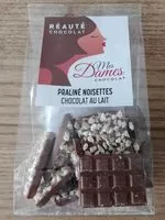 चीनी और पोषक तत्व Mes dames chocolat