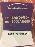 Sucre et nutriments contenus dans Le sandwich du boulanger