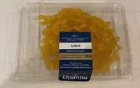 Количество сахара в Patisseries orientales : Zlabia