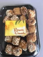 Zuckermenge drin Mini makrout sesame