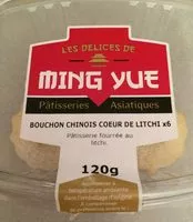 Sucre et nutriments contenus dans Les delices de ming yue