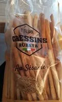 Количество сахара в Gressins