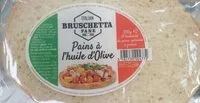 Quantité de sucre dans Bruschetta italienne