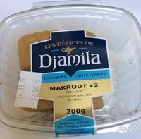 Количество сахара в Makrout