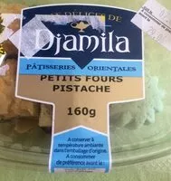 Количество сахара в Patisseries orientales pistache