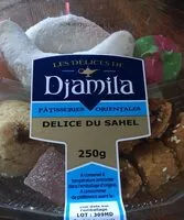 Suhkur ja toitained sees Les delices de djamila