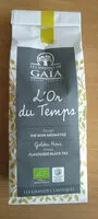 Amount of sugar in L’Or du temps (thé noir à l’orange)
