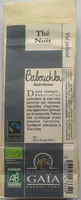 Suhkru kogus sees Thé noir Babouchka - Goût russe
