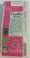 含糖量 Rooibos Nature
